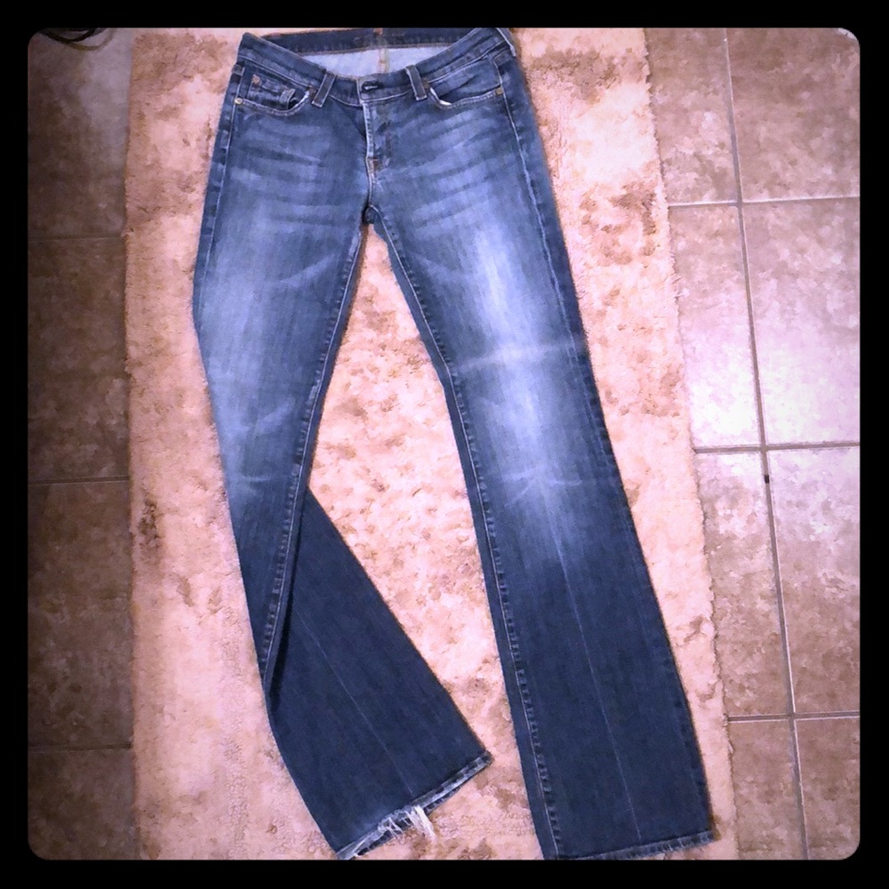 7 for all mankind jeans